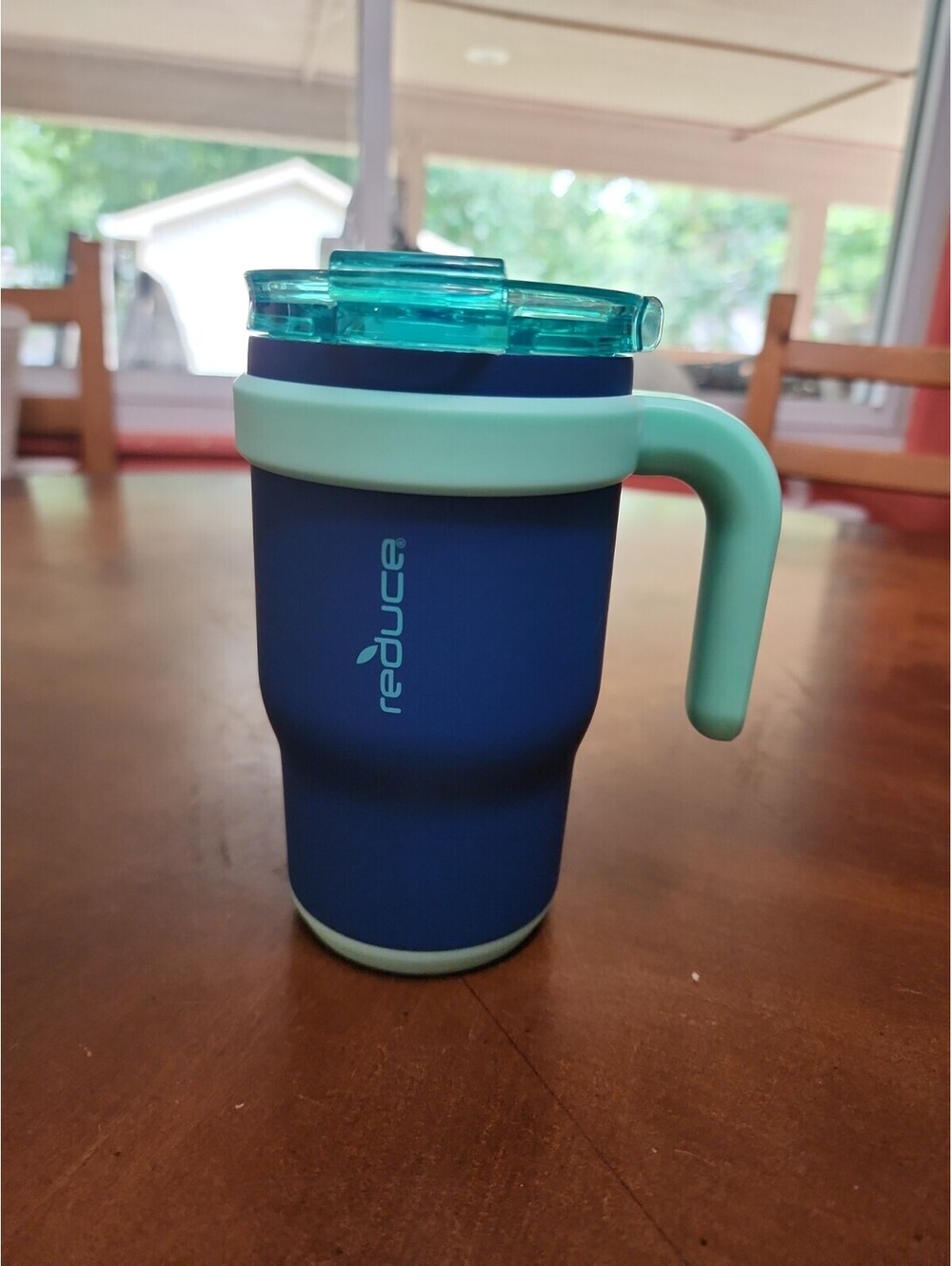 Reduce Stainless Steel 14oz Vacuum Insulated Coldee Tumbler, Nautical Mistl